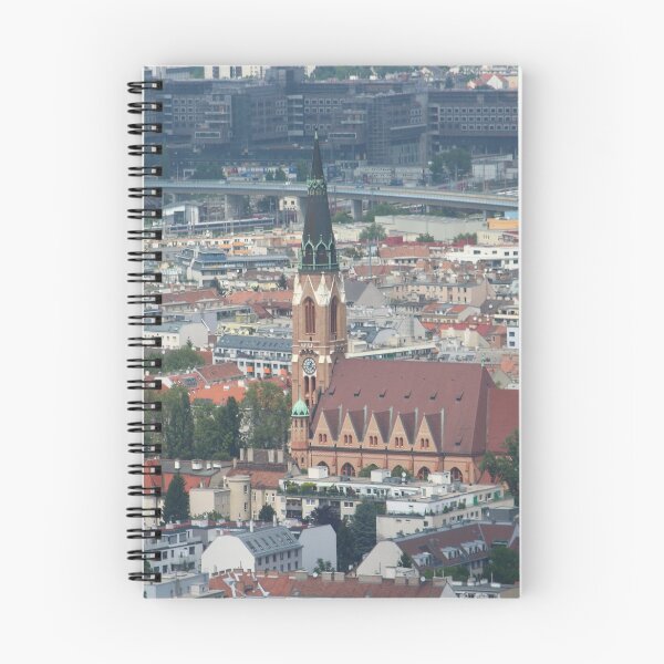 Item preview, St. Leopold's Church, Donaufeld, Vienna Austria designed and sold by Mythos57.