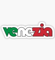 Venice (Italian Flag) Sticker