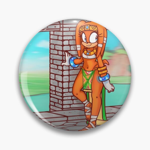 Item preview, Tikal the Echidna designed and sold by NiceNuggetShop.