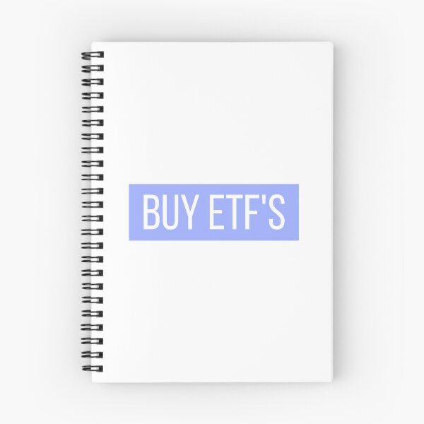 Item preview, BUY ETFs - Passive income // Stock Market // Diversification // Personal Finances designed and sold by Rat to Lion.