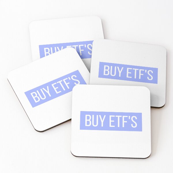 Item preview, BUY ETFs - Passive income // Stock Market // Diversification // Personal Finances designed and sold by Rat to Lion.