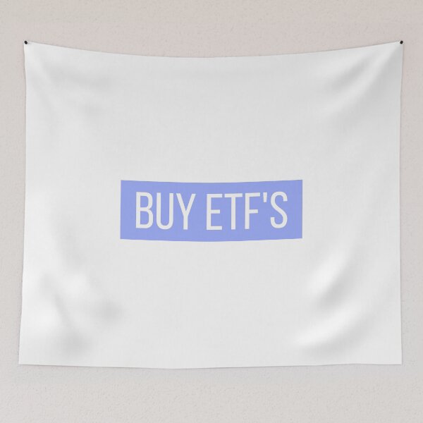 Item preview, BUY ETFs - Passive income // Stock Market // Diversification // Personal Finances designed and sold by Rat to Lion.
