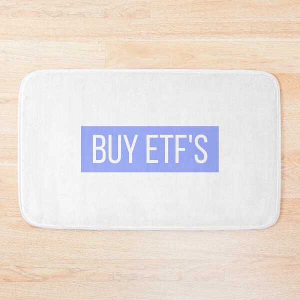 Item preview, BUY ETFs - Passive income // Stock Market // Diversification // Personal Finances designed and sold by Rat to Lion.