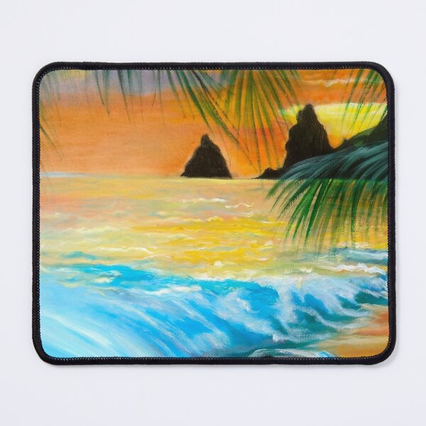 Item preview, HAWAIIAN SUNSET 11 designed and sold by jennyleeandjim.