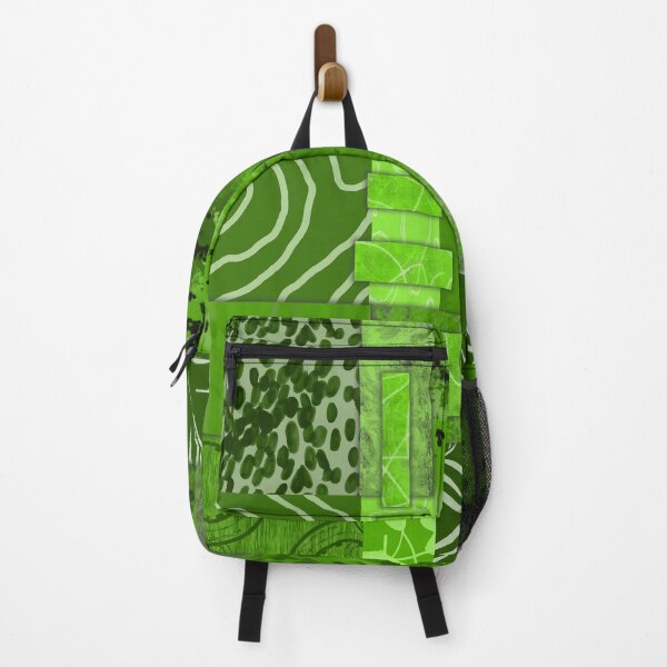 Item preview, Green Modern Abstract Collage designed and sold by NancyMerkle.