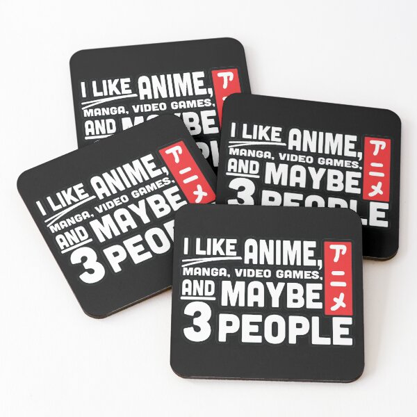 Item preview, I like Anime and maybe 3 People. designed and sold by REFCreative.