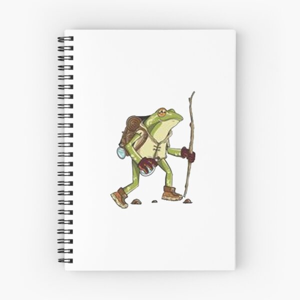 Item preview, Hiking Frogs Mountain Gift designed and sold by Animoxz3.