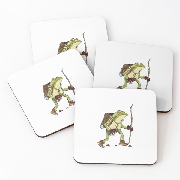 Item preview, Hiking Frogs Mountain Gift designed and sold by Animoxz3.