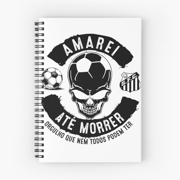 Item preview, Amarei Ate Morrer - Santos FC designed and sold by SaintSinnerShop.