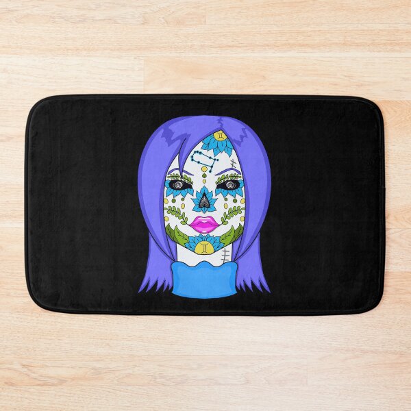 Item preview, Gemini Sugar Skull  designed and sold by missmann.