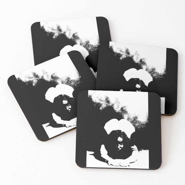 Item preview, PO Black en White Optical Illusion Design designed and sold by Black-en-White.