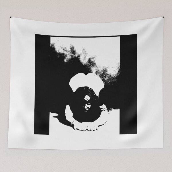 Item preview, PO Black en White Optical Illusion Design designed and sold by Black-en-White.