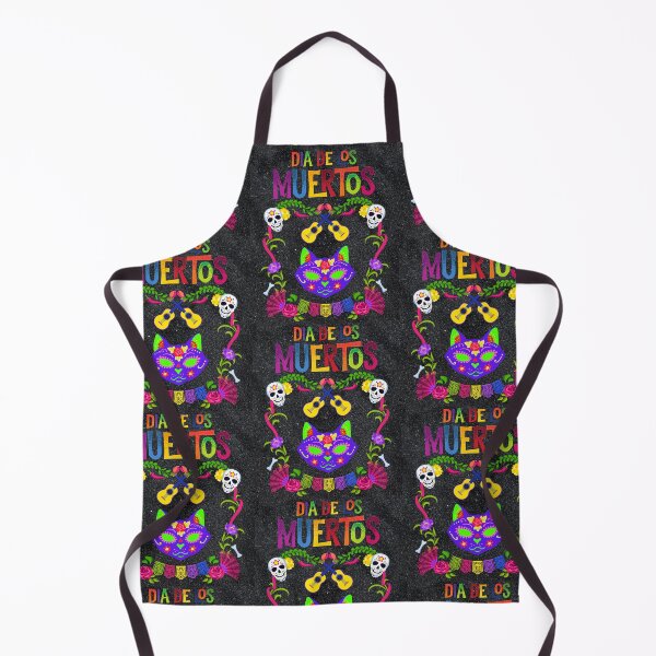 Item preview, Dia De Muertos Para Gatos designed and sold by WoodburyLake.