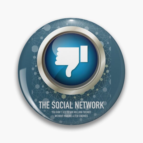 Item preview, The Social Network - Alternative Movie Poster designed and sold by MoviePosterBoy.