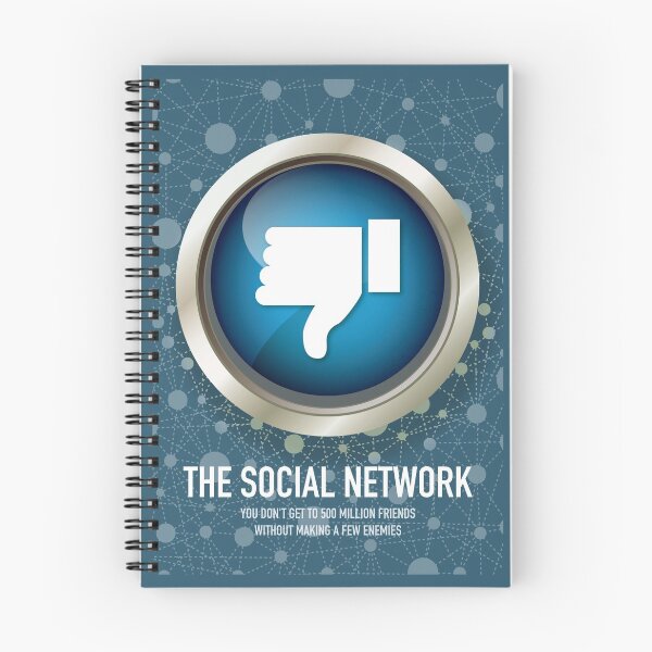 Item preview, The Social Network - Alternative Movie Poster designed and sold by MoviePosterBoy.