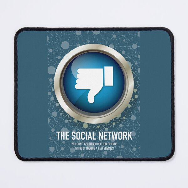 Item preview, The Social Network - Alternative Movie Poster designed and sold by MoviePosterBoy.