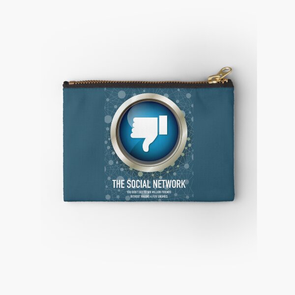 Item preview, The Social Network - Alternative Movie Poster designed and sold by MoviePosterBoy.