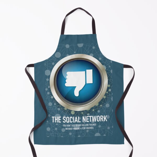 Item preview, The Social Network - Alternative Movie Poster designed and sold by MoviePosterBoy.