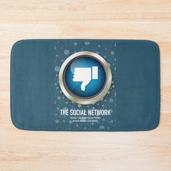 Item preview, The Social Network - Alternative Movie Poster designed and sold by MoviePosterBoy.