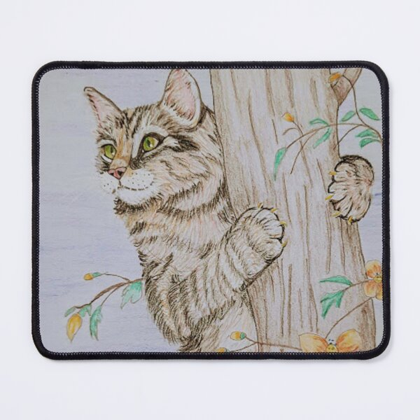 Item preview, Tree cat colored designed and sold by AceNeela.