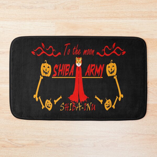 Item preview, shiba inu token to the moon designed and sold by TM5Store.