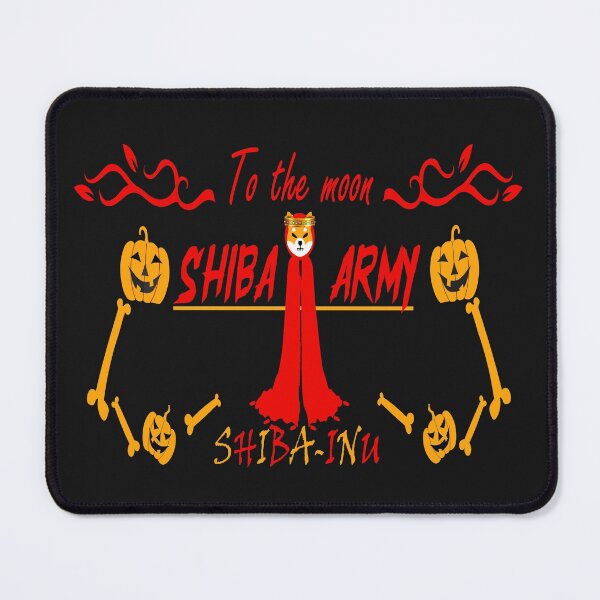 Item preview, shiba inu token to the moon designed and sold by TM5Store.