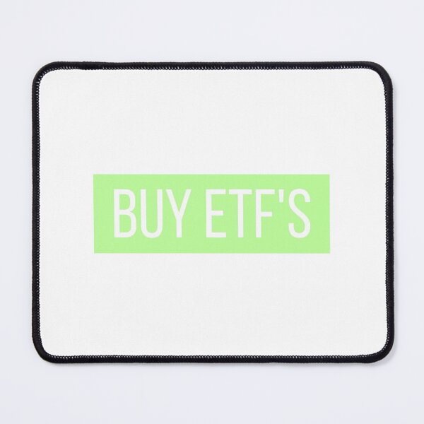 Item preview, BUY ETFs - Passive income // Stock Market // Diversification // Personal Finances designed and sold by Rat to Lion.