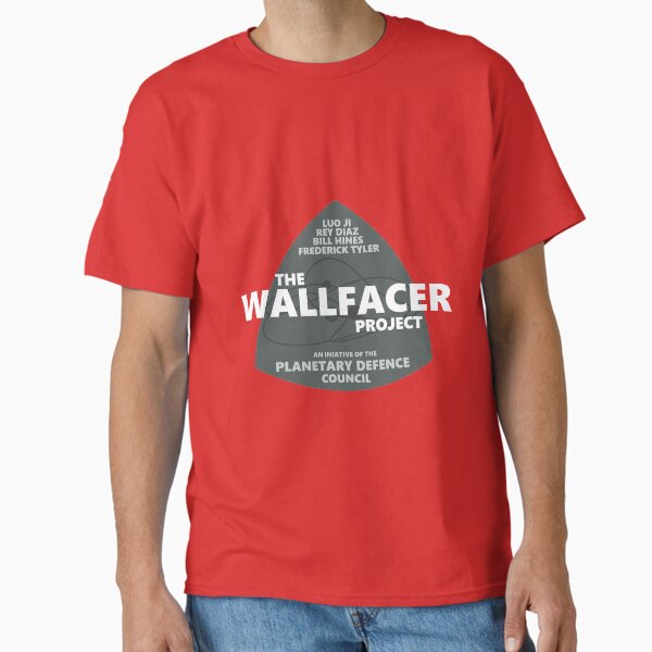 Item preview, The Wallfacer Project - The Three Body Problem Series designed and sold by jonathangage.