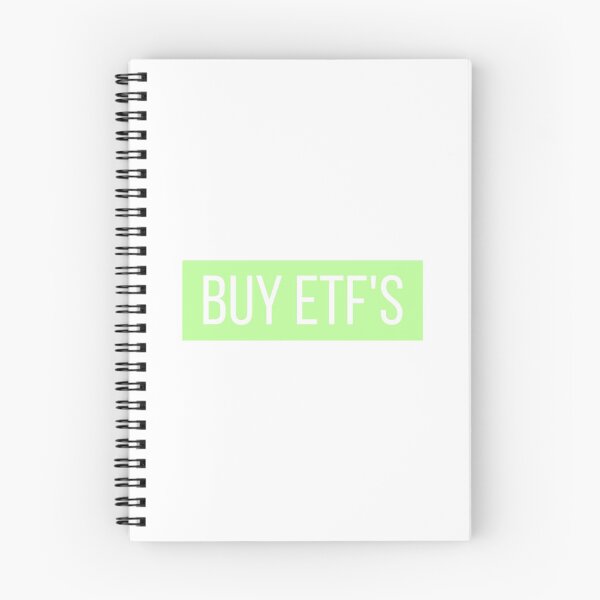 Item preview, BUY ETFs - Passive income // Stock Market // Diversification // Personal Finances designed and sold by Rat to Lion.