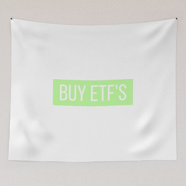 Item preview, BUY ETFs - Passive income // Stock Market // Diversification // Personal Finances designed and sold by Rat to Lion.