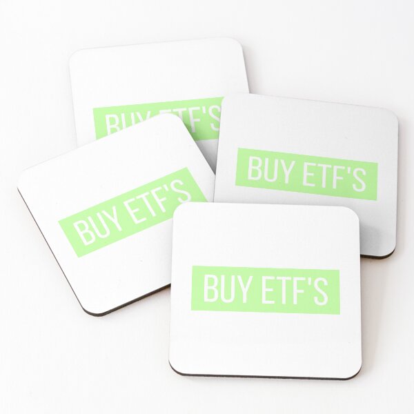 Item preview, BUY ETFs - Passive income // Stock Market // Diversification // Personal Finances designed and sold by Rat to Lion.