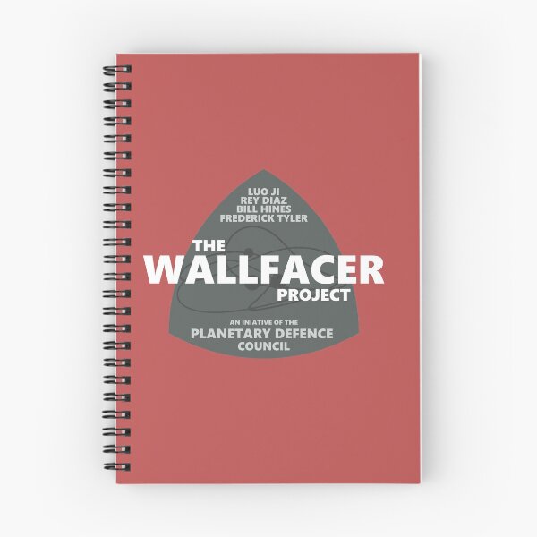 Item preview, The Wallfacer Project - The Three Body Problem Series designed and sold by jonathangage.