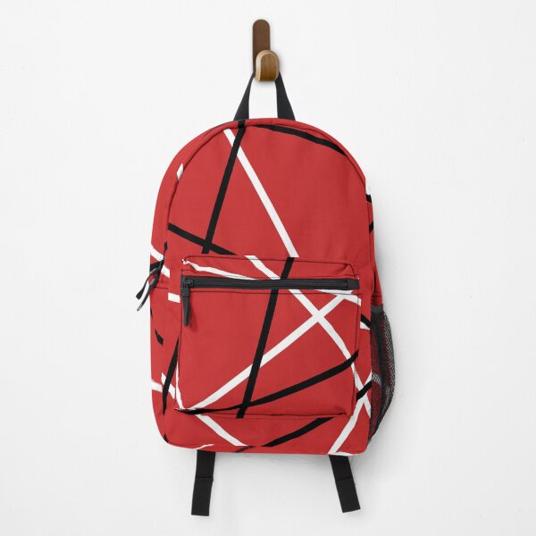 Item preview, Geometric Abstract - Red, White and Black designed and sold by Pavnud.