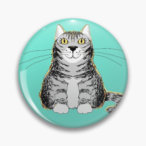Item preview, SIR KATNESS, THE KING OF WHISKERS designed and sold by Jean Gregory Evans.