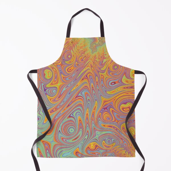 Item preview, Colorful Psychedelic Abstract designed and sold by Ksaavet.