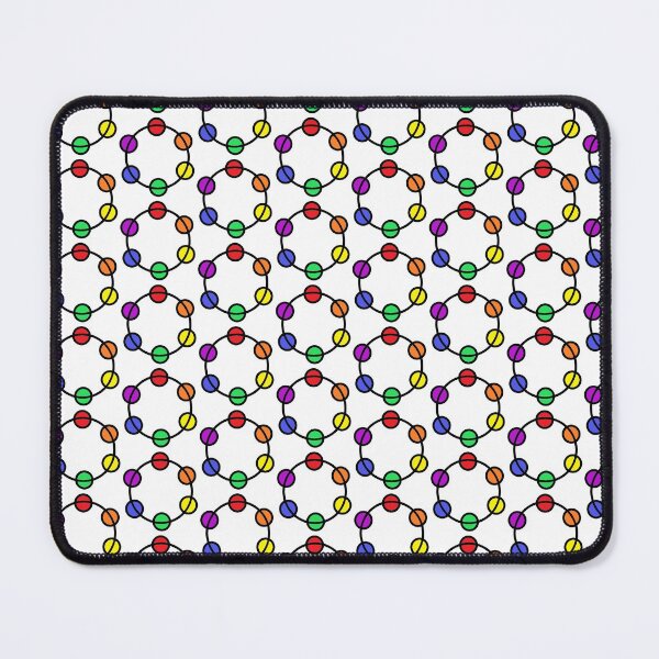 Item preview, Abstract LGBTQ+ Pride Flag designed and sold by BumbleTheBard.