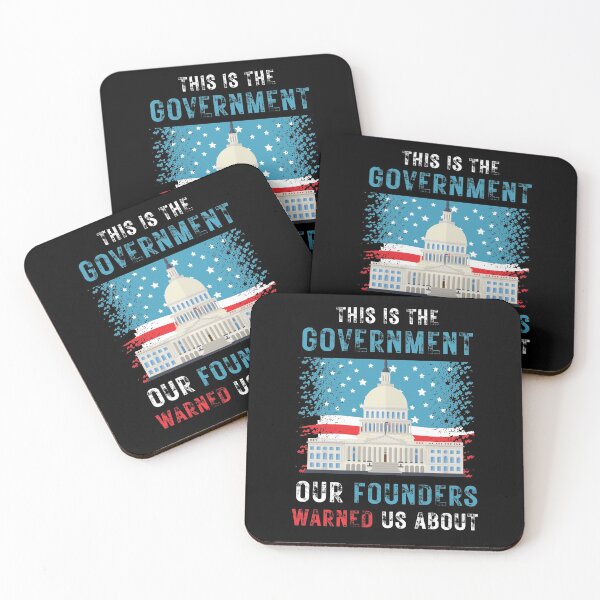 Item preview, This Is The Government Our Founders Warned Us About designed and sold by Clurixious.