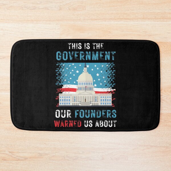 Item preview, This Is The Government Our Founders Warned Us About designed and sold by Clurixious.
