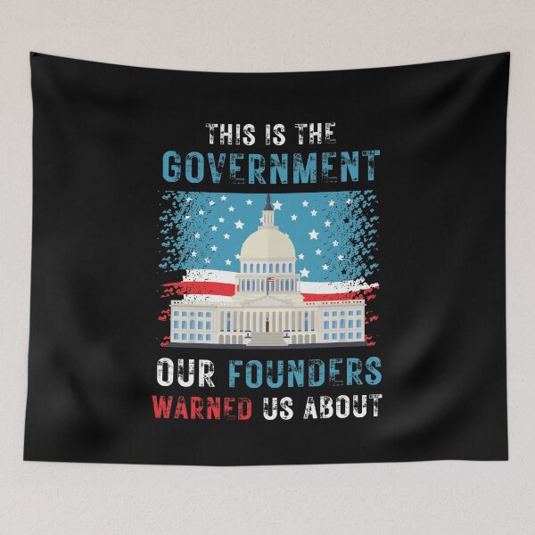 Item preview, This Is The Government Our Founders Warned Us About designed and sold by Clurixious.