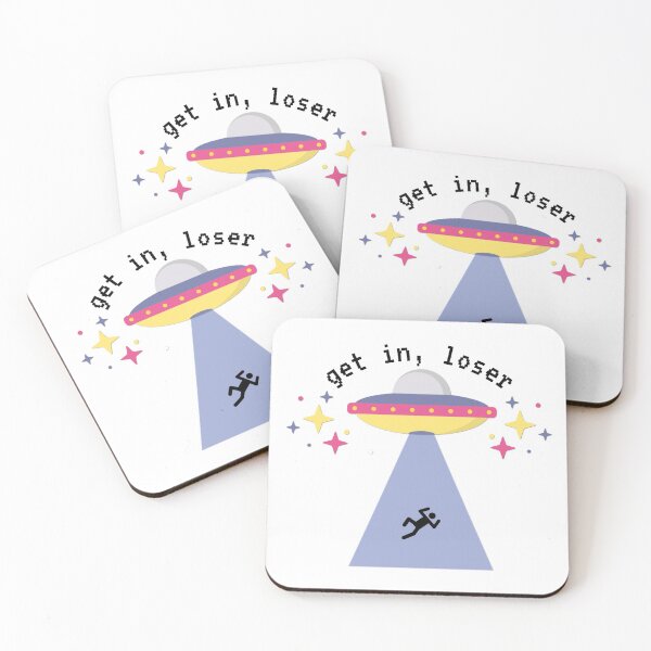 Item preview, Get In Loser - Aliens designed and sold by Martini-Four.