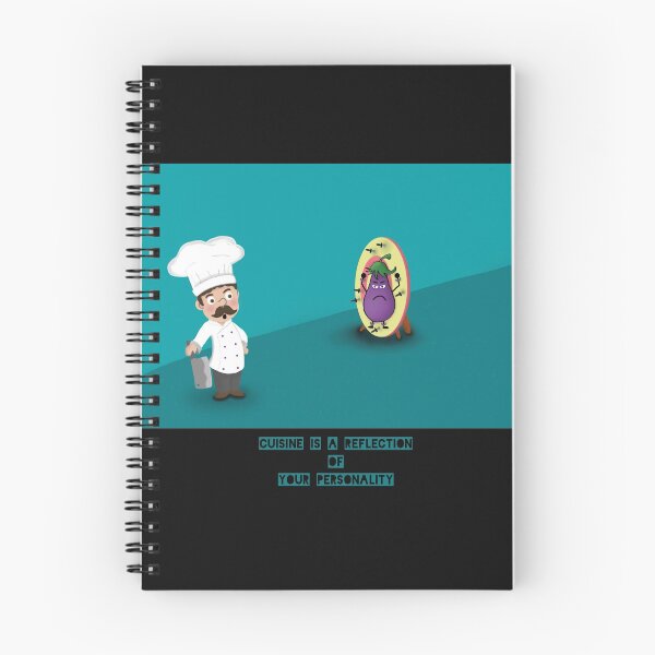 Item preview, Cuisine is a reflection of your personality designed and sold by Martapp.