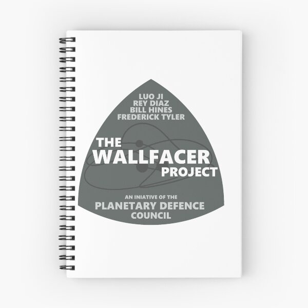 Item preview, The Wallfacer Project - The Three Body Problem Series designed and sold by jonathangage.