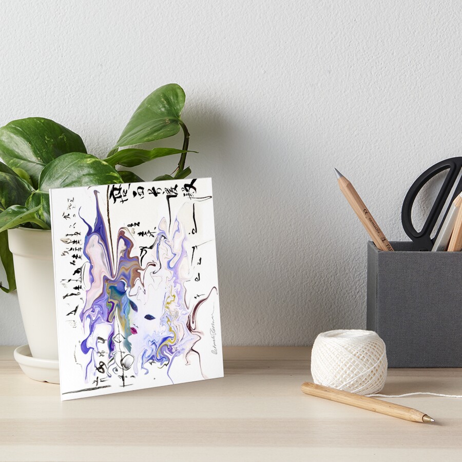 Item preview, Art Board Print designed and sold by Deborah120344.