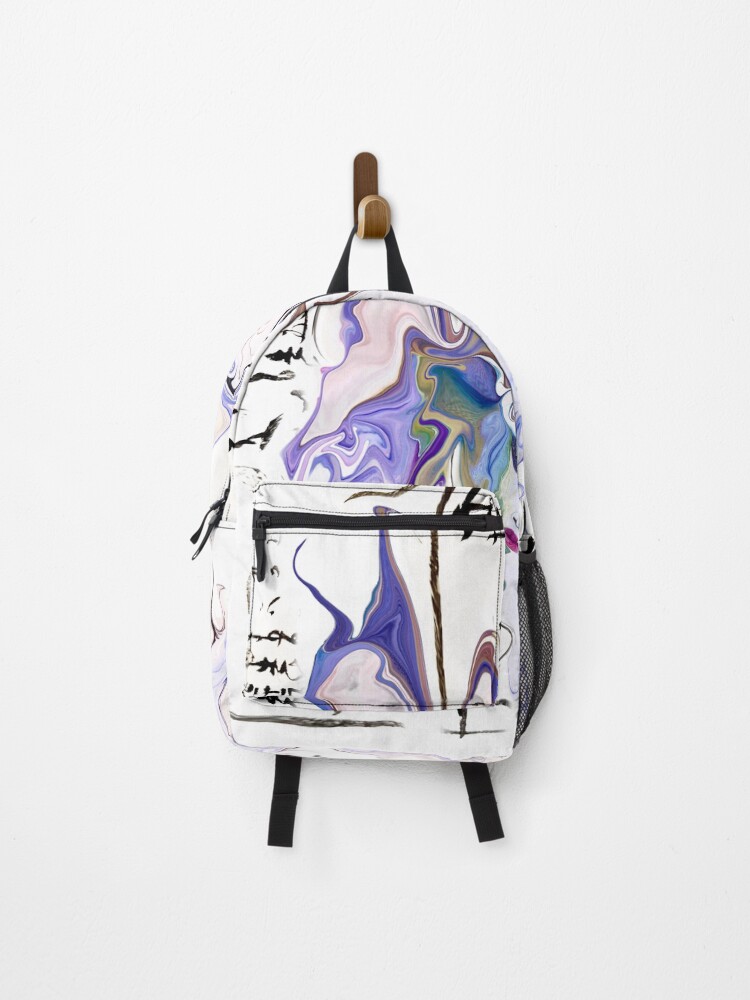 Thumbnail 1 of 3, Backpack, Violet  designed and sold by Deborah120344.