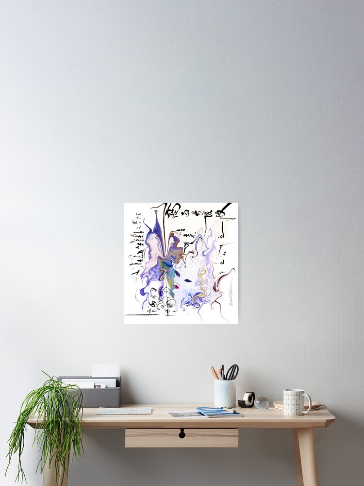 Thumbnail 2 of 3, Poster, Violet  designed and sold by Deborah120344.