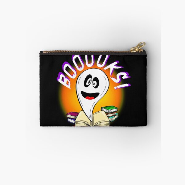 Item preview, Booooks, Book Ghost Halloween, Funny Halloween Ghost, Librarian, Book Lover designed and sold by orangeblue21.