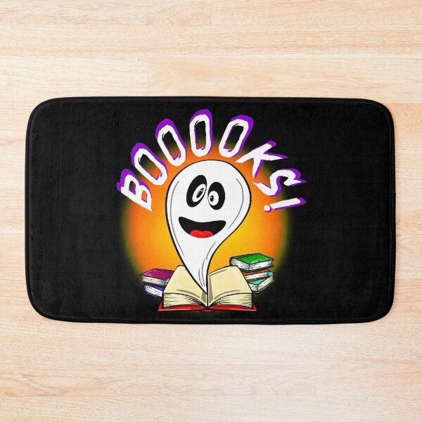 Item preview, Booooks, Book Ghost Halloween, Funny Halloween Ghost, Librarian, Book Lover designed and sold by orangeblue21.