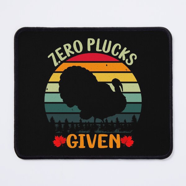 Item preview, Zero Plucks Given Thanksgiving Turkey designed and sold by SewnMemories.