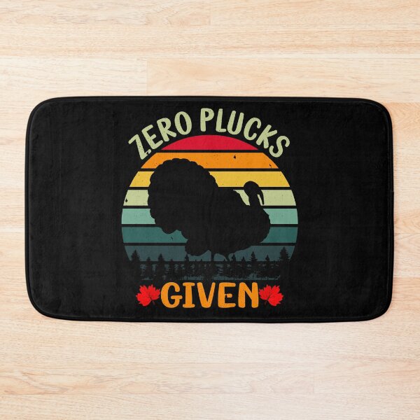 Item preview, Zero Plucks Given Thanksgiving Turkey designed and sold by SewnMemories.
