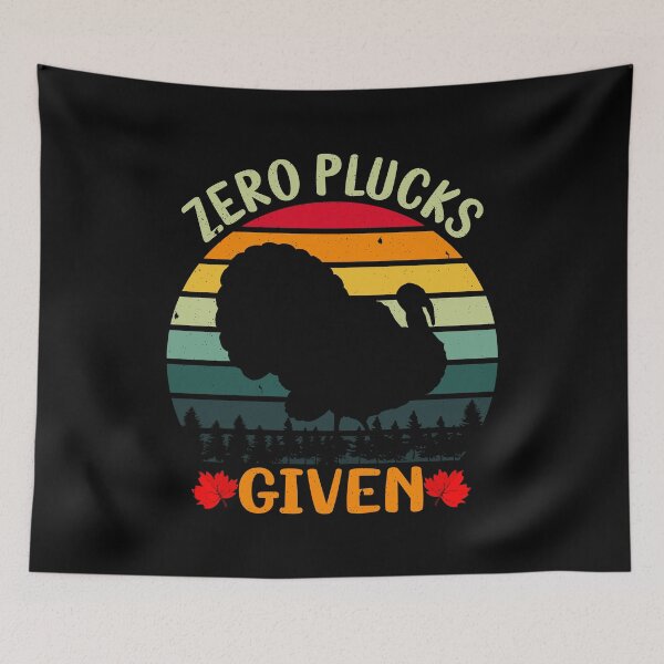 Item preview, Zero Plucks Given Thanksgiving Turkey designed and sold by SewnMemories.